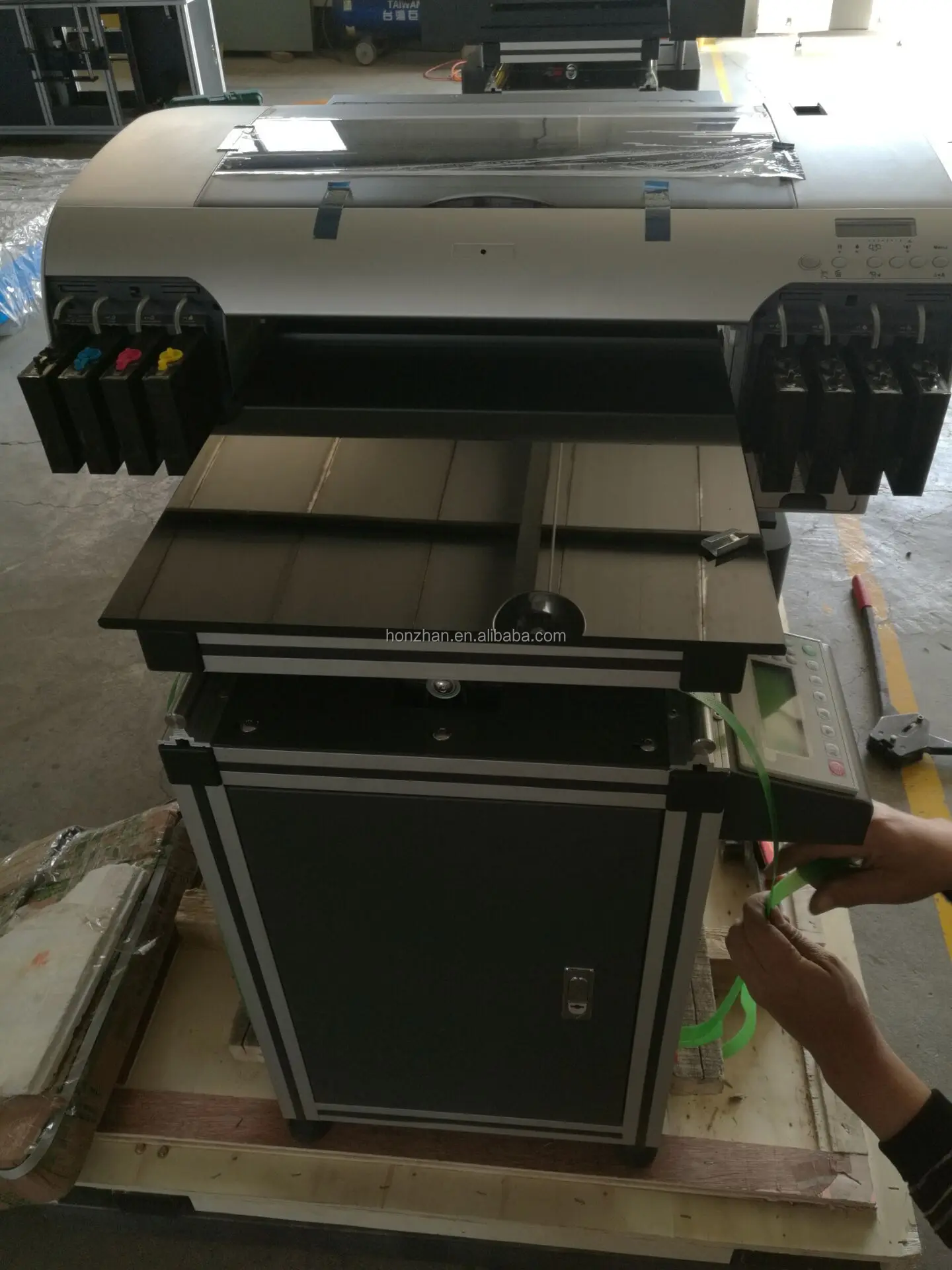 New Update 8 Colour A2 Size Digital Canvas Printing Machine Buy