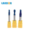Glasses and clocks ball nose end mill extra long carbide micro mills extended reach for steel