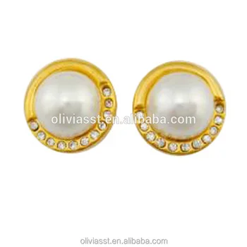 buy real pearl earrings