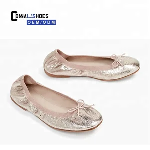 ladies flat ballet pumps