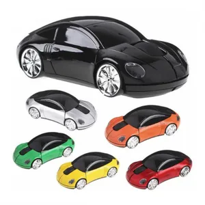 New product car shape model 2.4g wireless car computer mouse