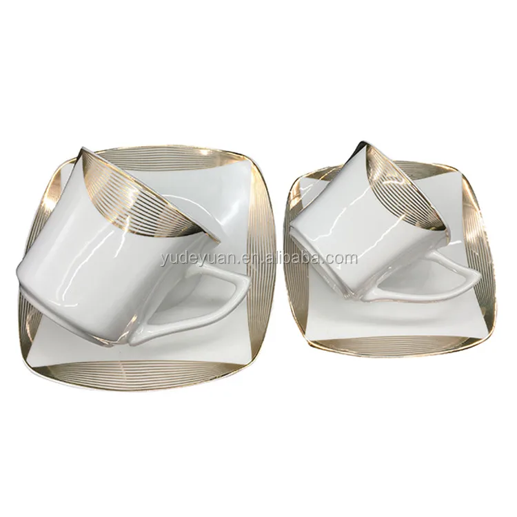 Ydy New Design Egypt Style 66pcs Porcelain Dinner Tableware Sets For 6