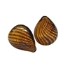 wholesale fancy hand lampwork hollow bulk loose blown glass beads