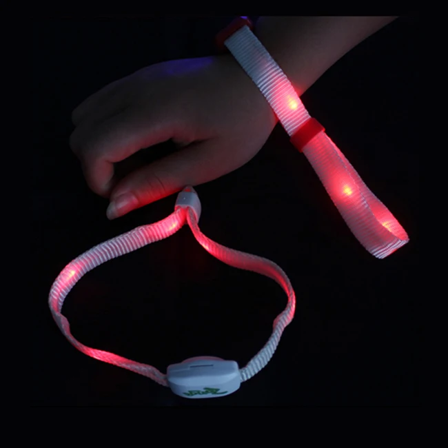 Dmx 2.4g Programmable Remote Control Led Wristband Radio Control Led