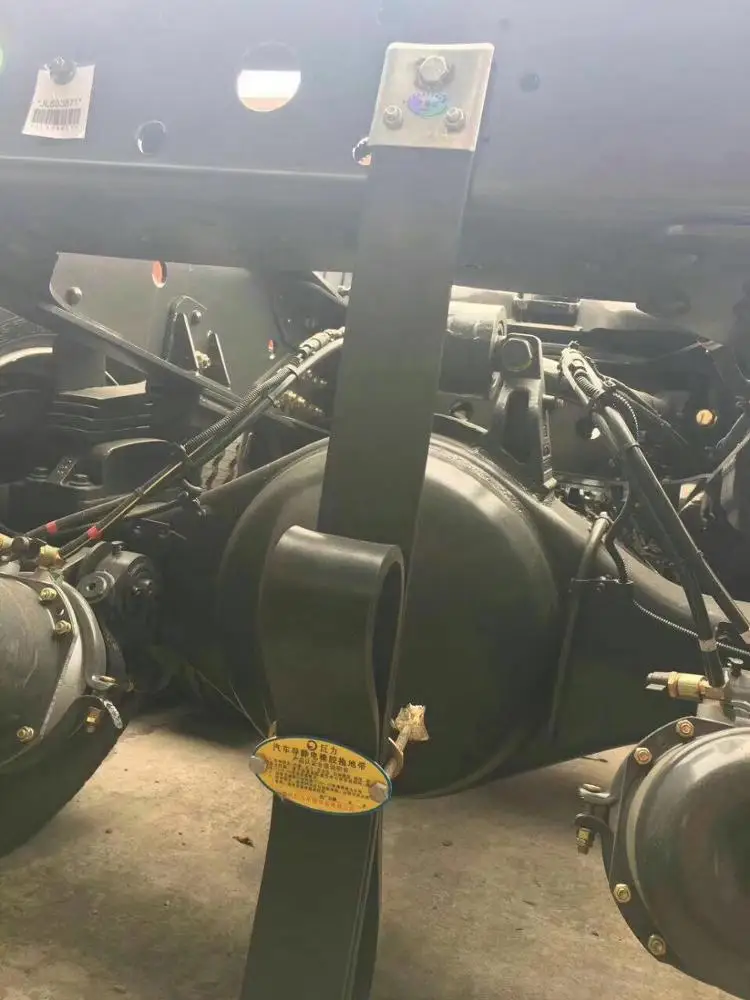 Electrical Ground Strap Fuel Tank Truck Accessories Earth Rubber Copper Straps Conductive Belts