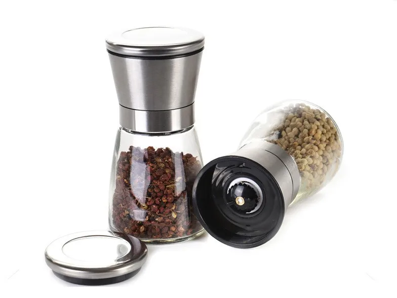 manual salt and pepper grinders