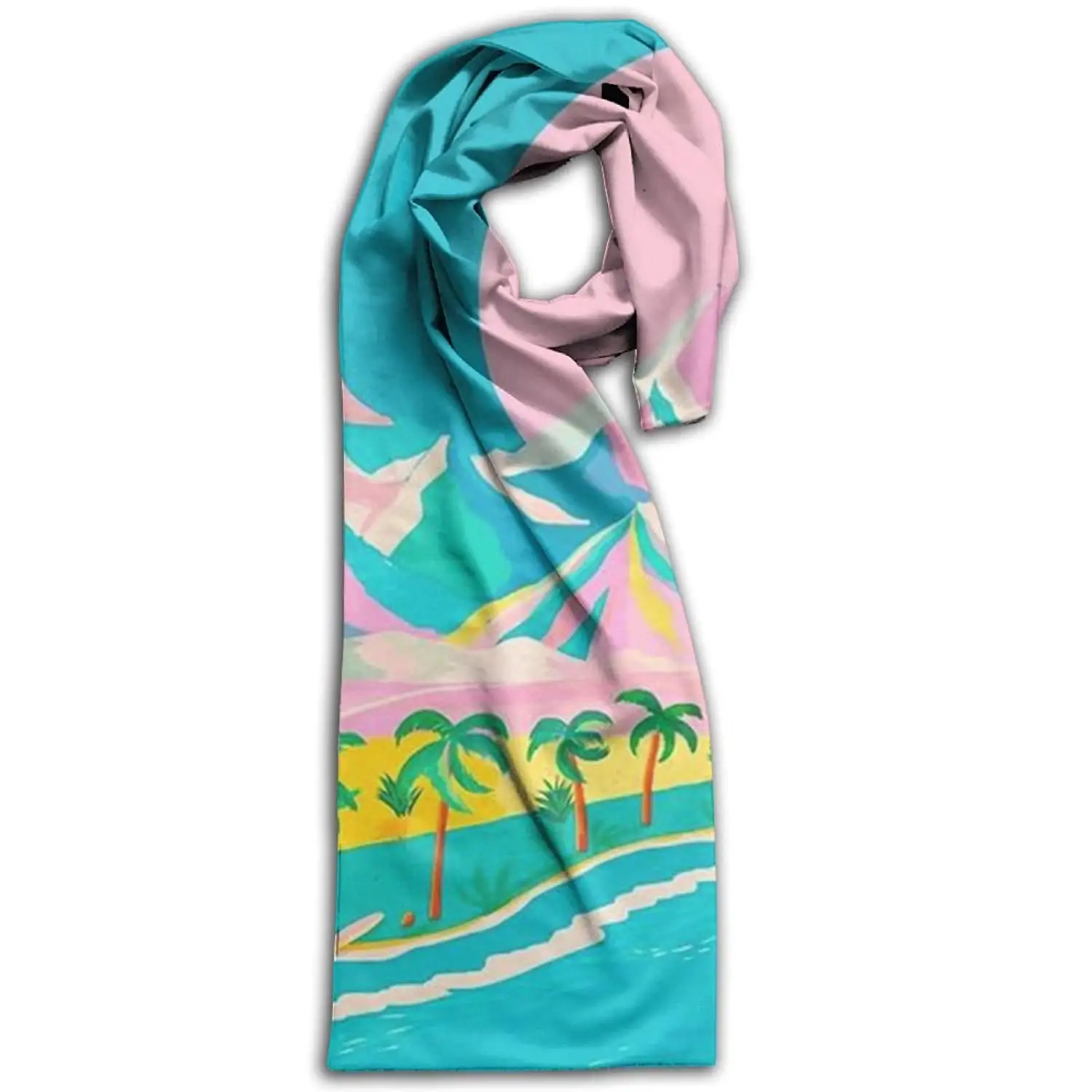 hawaiian print shawls