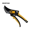 VERTAK high quality garden tools cutting size adjustable pruner anvil hand pruning shears