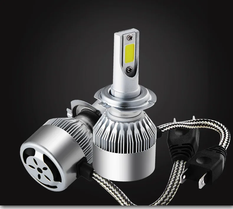 Good Price Car Auto C6 Led Head Light H1 H7 H4 - Buy Auto Led Head