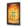 22" wall mounted standalone lcd digital signage android os html asp jsp and php display advertising