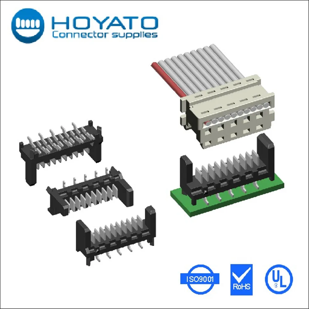 Molex Replacement Connector Male 1.27mm Idc Adapter 4p To 26p Buy