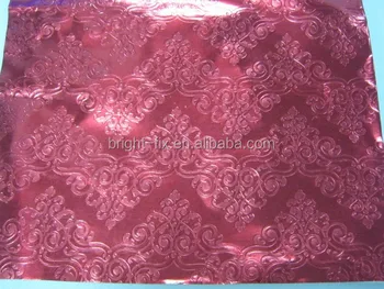 embossed wrapping paper