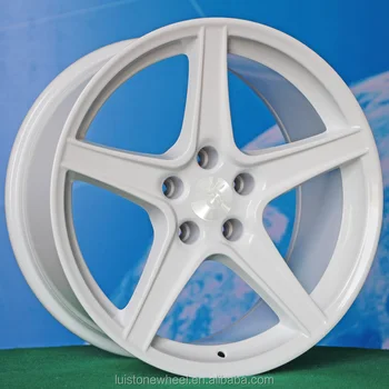 18inch White 51143 Big Factory Wheel Rims For Car Suv Buy 18inch Wheel Rims5 Holes Rimssuv Alloy Wheels Product On Alibabacom