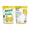 Heat Seal Aluminium Foil Stand Up Pouch With Zip Lock And Notch Tear For Small Foods Packaging Bag