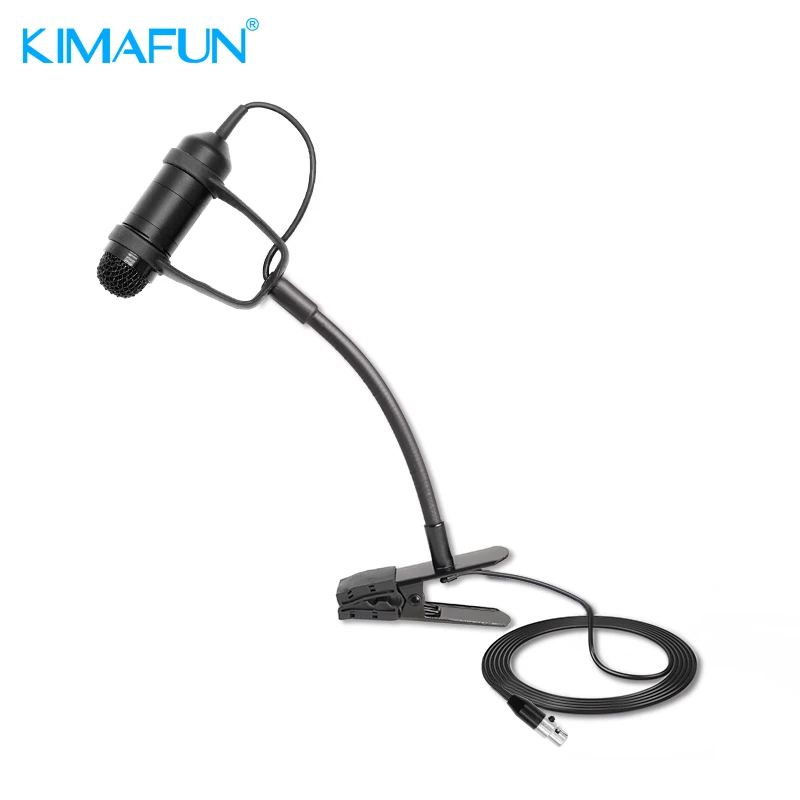 

KIMAFUN Professional mini portable wireless saxophone microphone system for common instrument microphone CX309