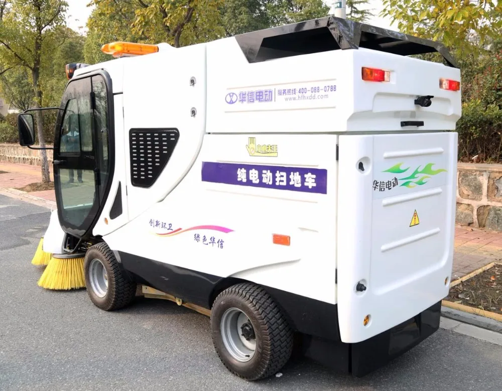 New Style Automatic Commercial Smart Rideon Street Sweeper / Road Sweeping Machine Buy Street
