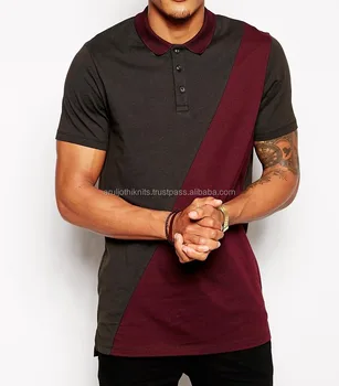 cut and sew polo t shirts