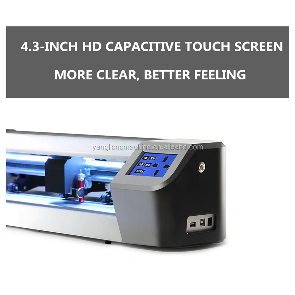 Paper Sticker Cutting Machines Die Cutter Cutting Plotter Machine