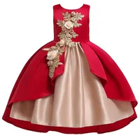 

front short long back modern african dress designs for kids girl