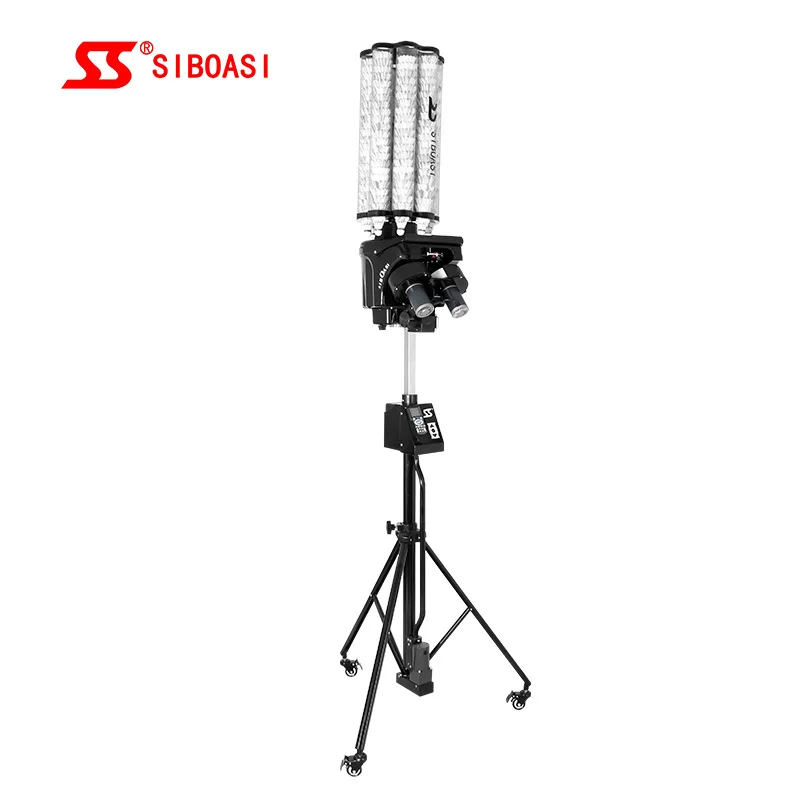 

New Manufacturing badminton shuttle machine for sale, Red
