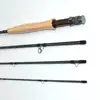 TAKEDO High quality WD2018-905 9' 5# IM10 carbon fiber fly rod fishing 4 sections