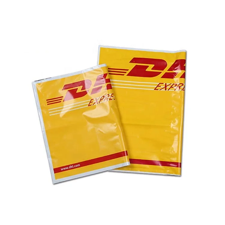 Strong Adhesive Tamper Proof Mail Shipping Packaging Dhl Express Flyer