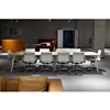 8 Seater Wooden Board Room Table New Office Executive Meeting Table Design
