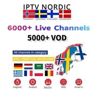 

France UK German Arabic Dutch Sweden French Poland Portugal Smart TV IPTV M3U Playlist 8000Live Android Box SINOTV PRO IPTV Code