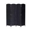 Cheap and Decorative Woven Fiber Folding Room Dividers Partition Wall