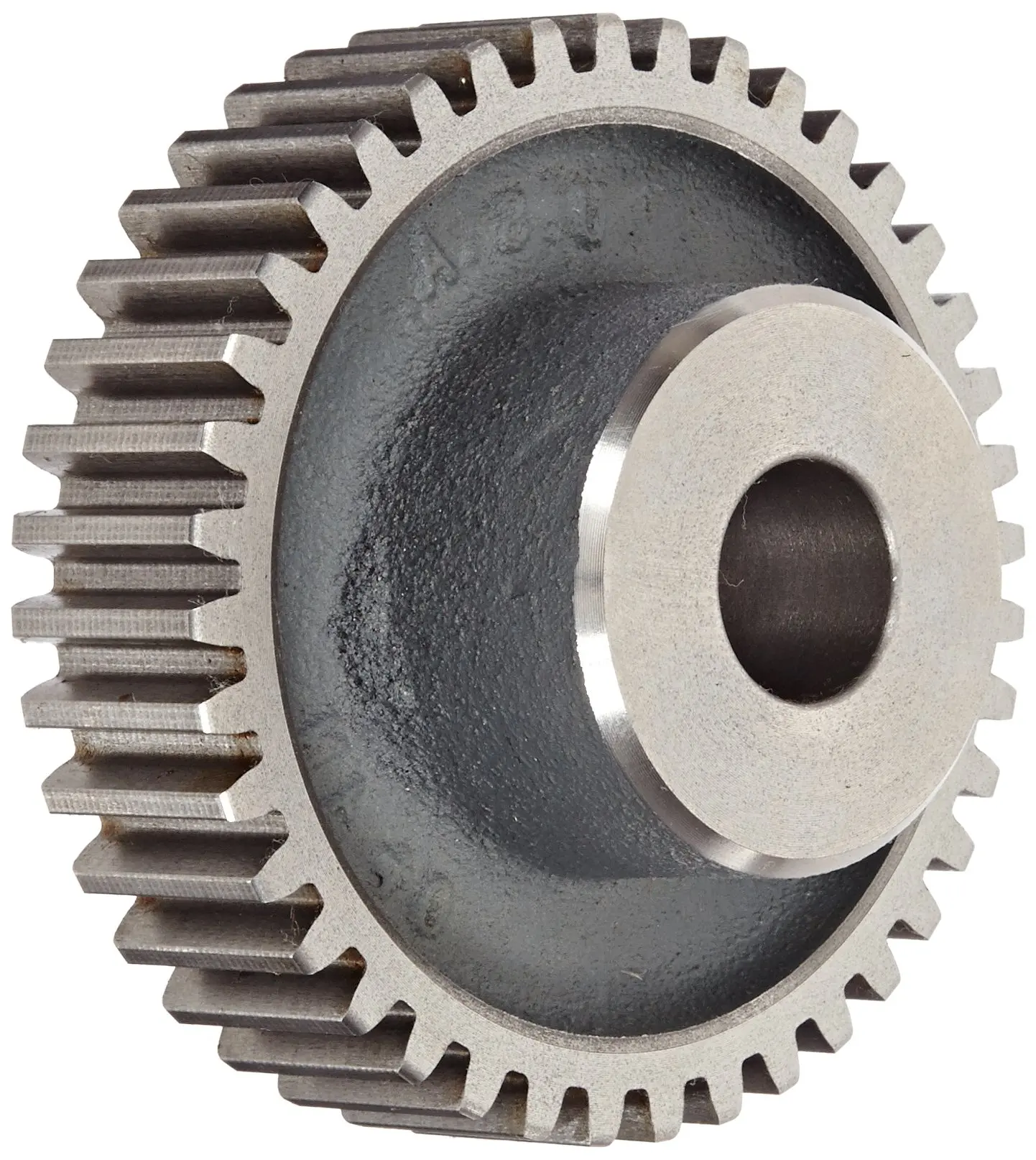 Inch 1.600 OD 0.500 Bore 20 Pitch Boston Gear YA30 Spur Gear 30 Teeth Steel 0.500 Face Width