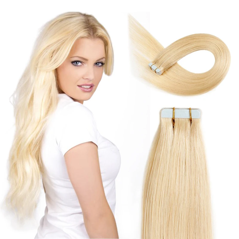 

Top grade wholesale price kinky curly double drawn tape hair extensions making by machine, Customized