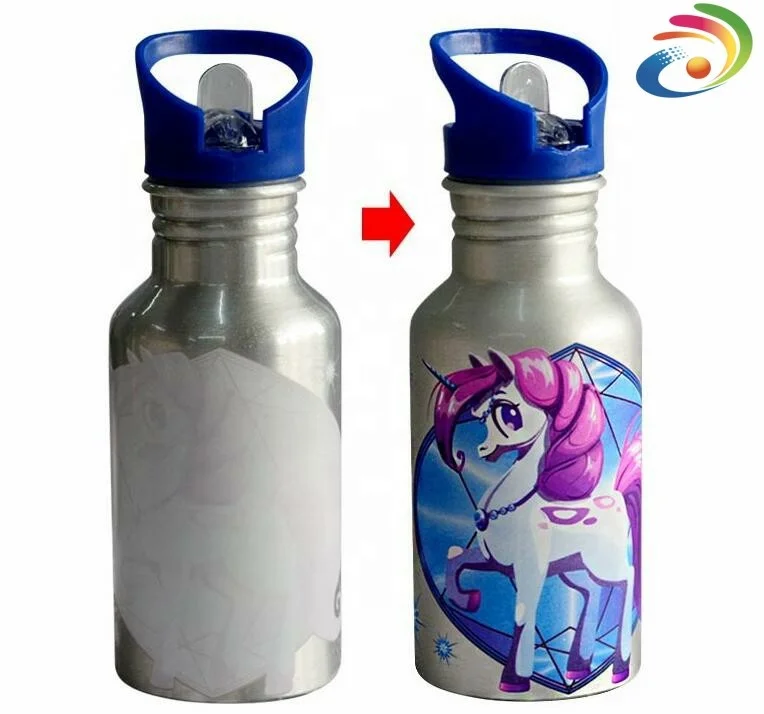 

Easy To Go Carton Stainless Steel Water Bottle, Light purple