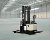 New Type 1.5Ton 3.2M Scissor Reach Electric Stacker Easy to Operate