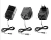 Double-insulated AC Adapter with 230V Input Voltage and 2,000mA Output Load and CE/GS Marks