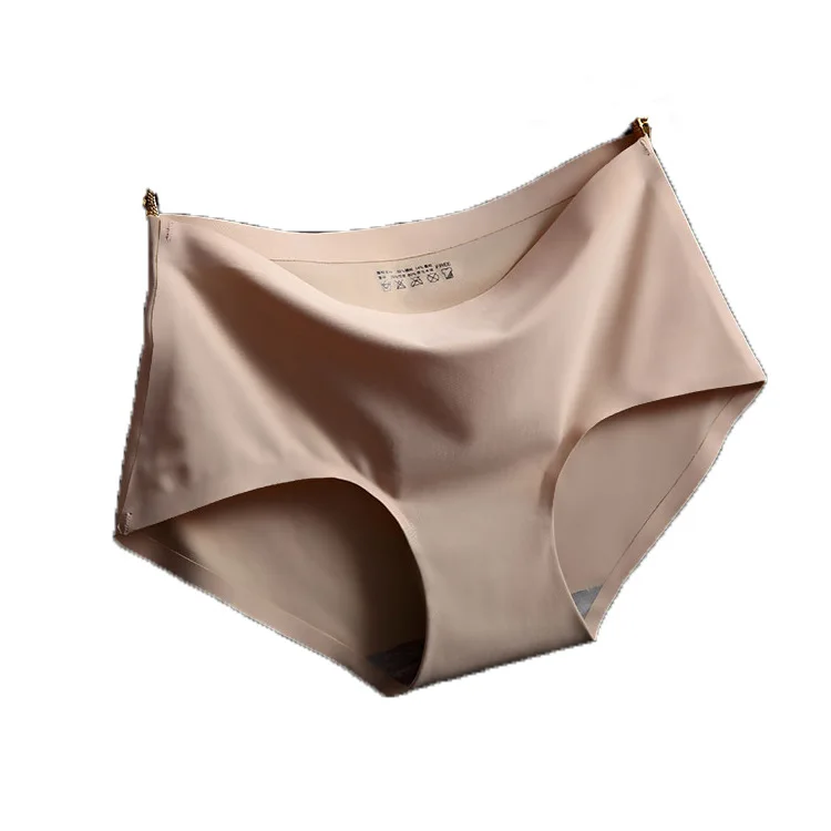 

2019 New Multi-Color Explosion Models Comfortable Nylon Seamless Ladies Panties, Multicolor