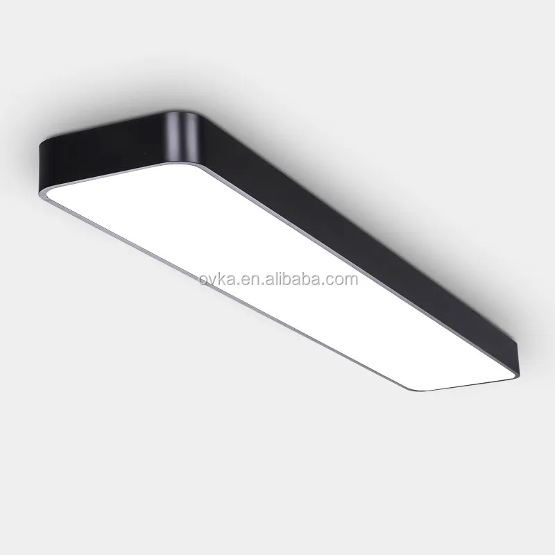 rectangular aluminum passenage LED ceiling lighting office down lighting