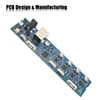 Smart home devices controller board manufacturer with Electronic Components assembly