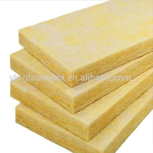 
Glass wool panel/ fiberglass slab 