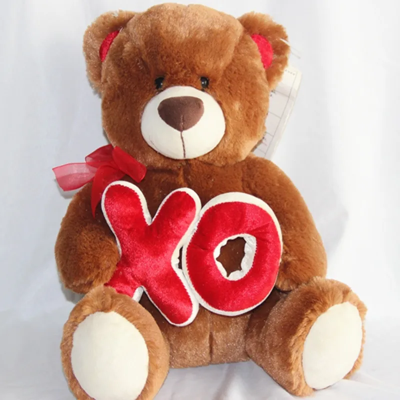 wholesale plush valentine bear