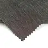 Custom color woven 100% polyester 250D melange or yarn dyed fabric jacket suit fabric
