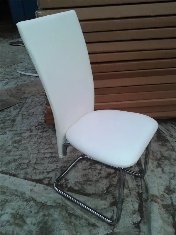 
Best price factory manufacturing kitchen restaurant tempered glass dining table and pu seat 