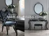 2014 Divany Blue Amber series new design Bed stool storage leather ottoman bench BA-2302