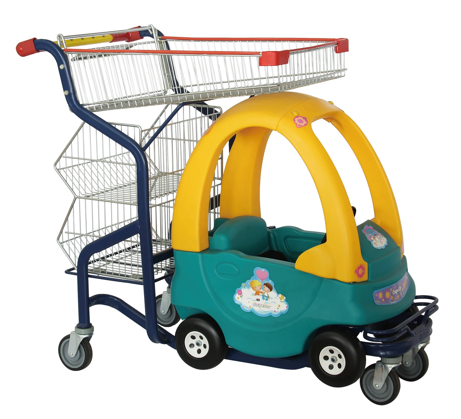 baby shopping trolley toy