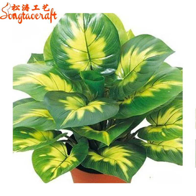 الصين أنواع رخيصة الثمن من نباتات الزينة دائمة الخضرة نبات اصطناعي