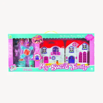 Plastic Little People Home Sweet Doll House Furniture Buy Plastic