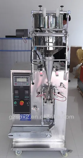 filling and packing machine