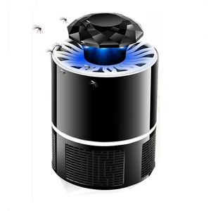 Image of Ultrasonic Pest Repeller Electric Rechargeable Mosquito Killer Lamp