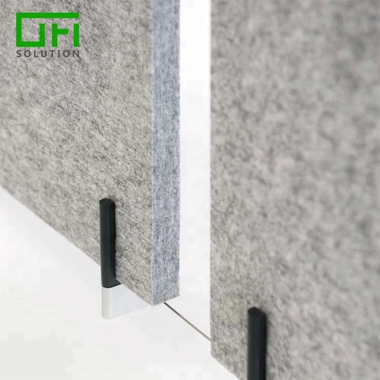 
9MM AU Market Pro-environment Acoustic Felt 100% Polyester Panel Soundproofing Materials PET Acoustic Panels 