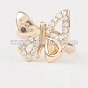 Fashion Butterfly Gold Rings Design For Women With Price