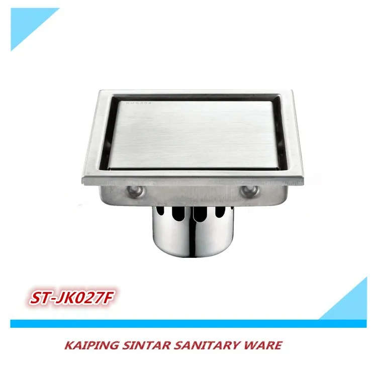 
Hot sale stainless steel square drain/floor drain /tile insert 